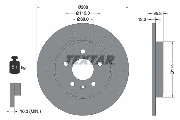 Brake Disc (92137003)