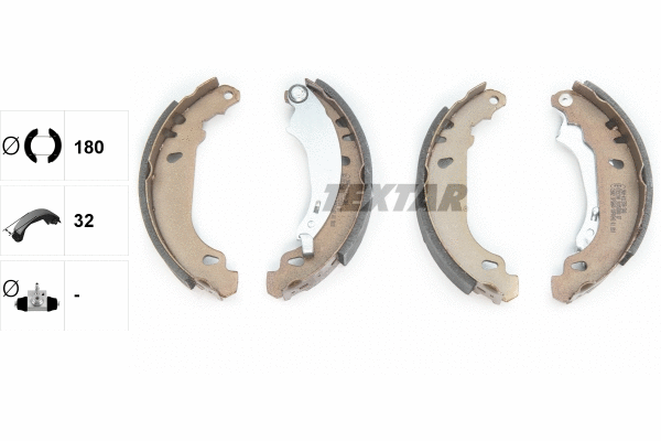 Brake Shoe Set (91053800)
