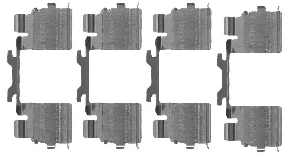 Accessory Kit, disc brake pad (82075800)
