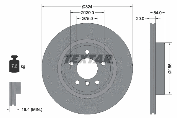 Brake Disc (92231103)