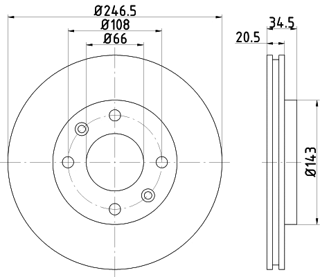 Brake Disc (92259803)