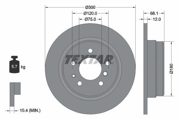 Brake Disc (92042500)