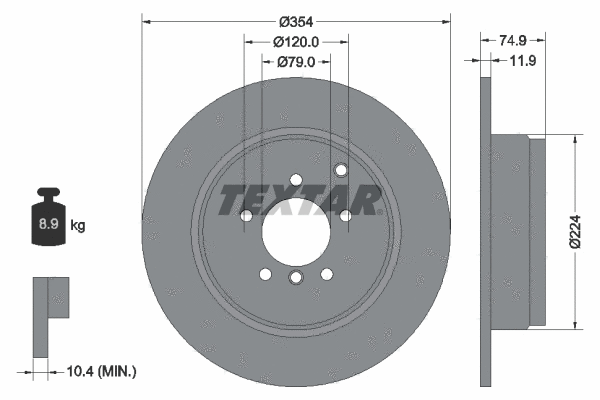 Brake Disc (92174100)