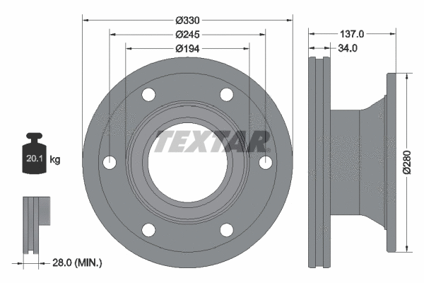 Brake Disc (93192200)