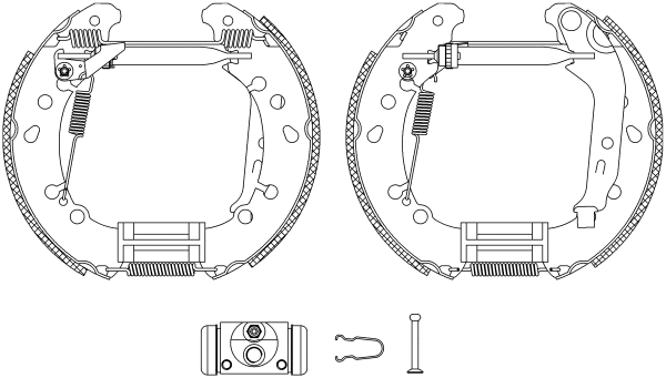 Brake Shoe Set (84075000)