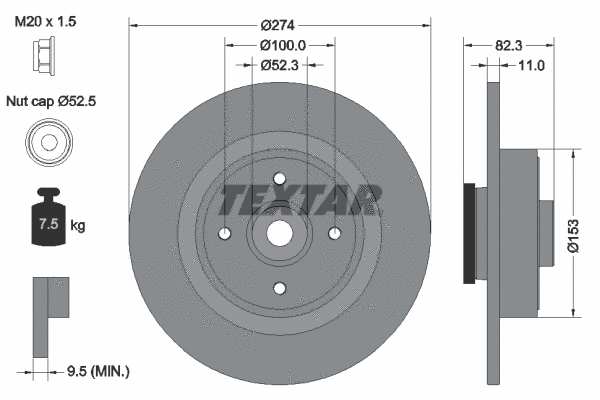 Brake Disc (92141400)