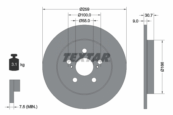 Brake Disc (92224003)