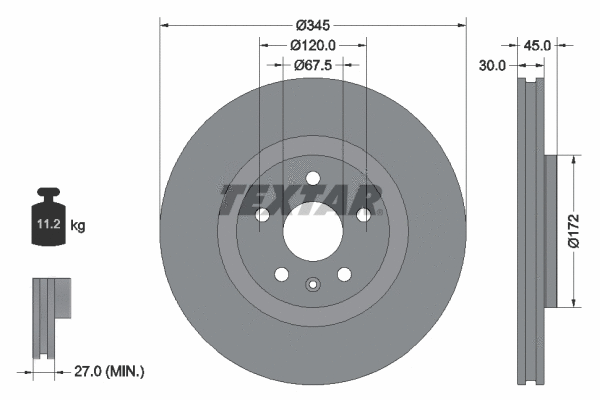 Brake Disc (92314505)