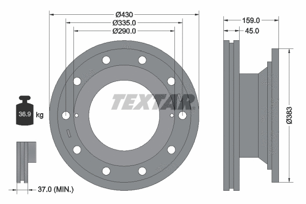 Brake Disc (93095900)