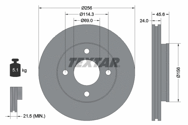 Brake Disc (92134803)