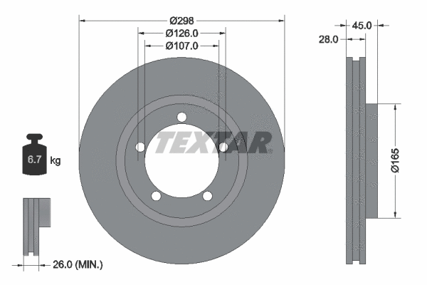 Brake Disc (92040200)