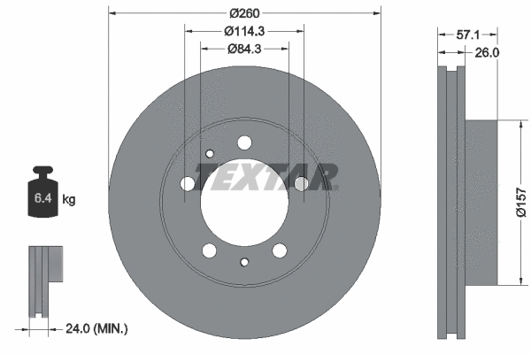 Brake Disc (92070200)