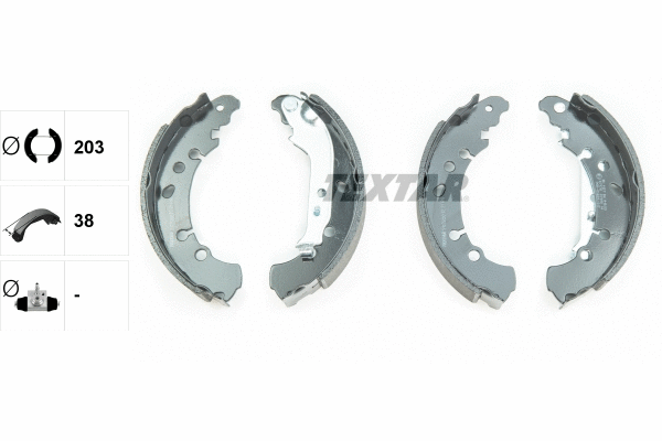 Brake Shoe Set