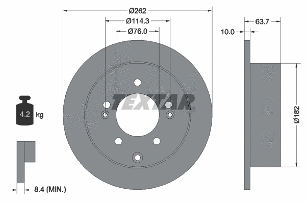 Brake Disc (92226003)