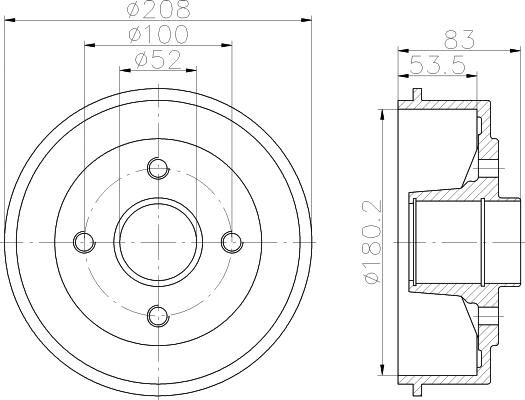 Brake Drum (94013800)