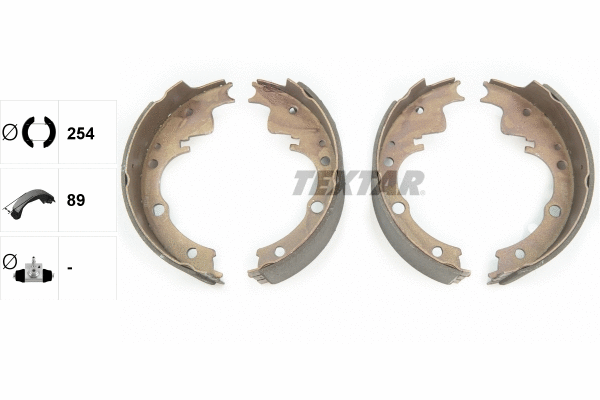 Brake Shoe Set