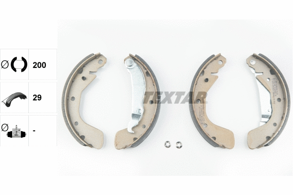 Brake Shoe Set (91044800)