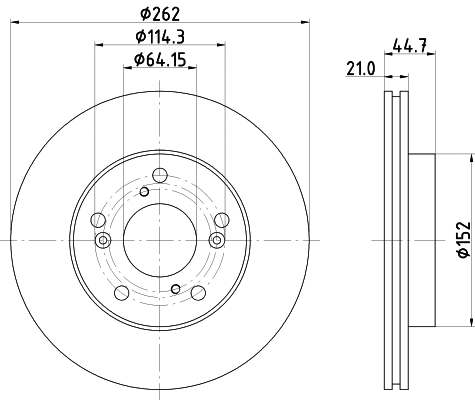 Brake Disc (92336103)