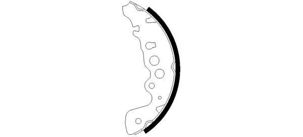 Brake Shoe Set (91057600)
