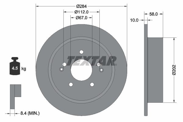 Brake Disc (92326603)