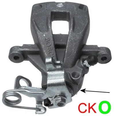 Brake Caliper (38158000)