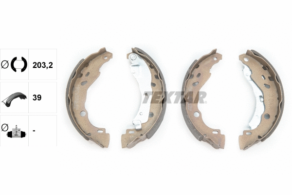 Brake Shoe Set