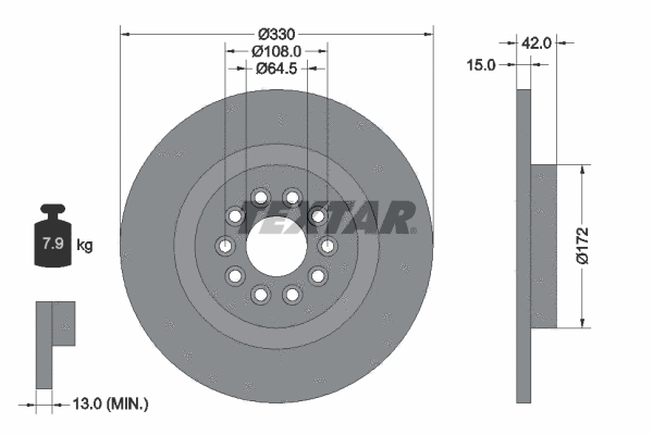 Brake Disc (92221403)