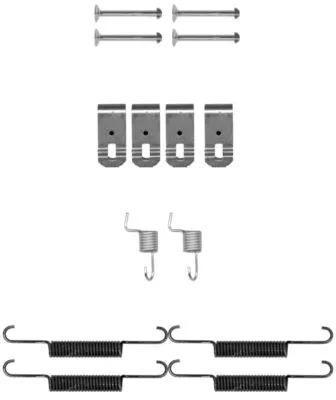 Accessory Kit, parking brake shoes (97036700)
