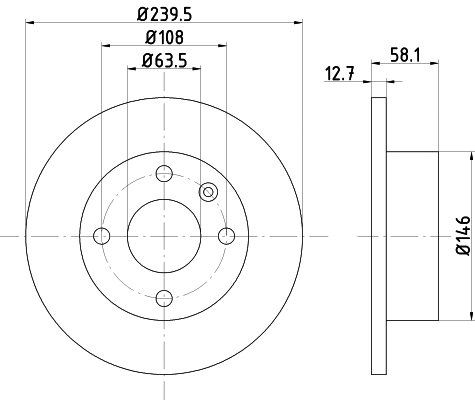 Brake Disc (92025700)