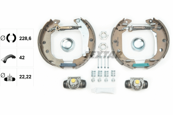 Brake Shoe Set