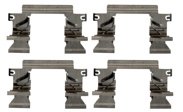 Accessory Kit, disc brake pad (82545500)