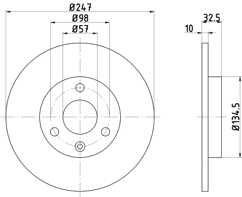 Brake Kit, disc brake