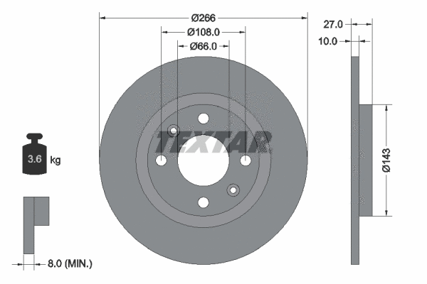 Brake Disc (92029900)