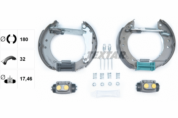 Brake Shoe Set (84020701)