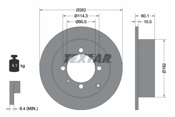 Brake Disc (92104000)