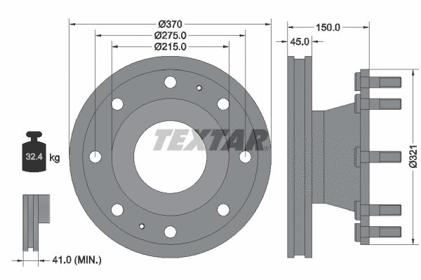 Brake Disc (93085000)