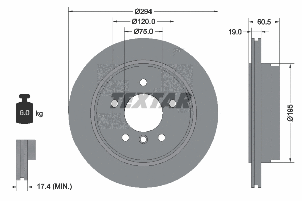 Brake Disc (92141703)