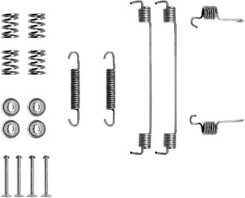 Accessory Kit, brake shoes (97015400)