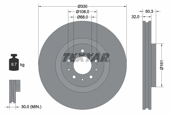 Brake Disc (92178103)