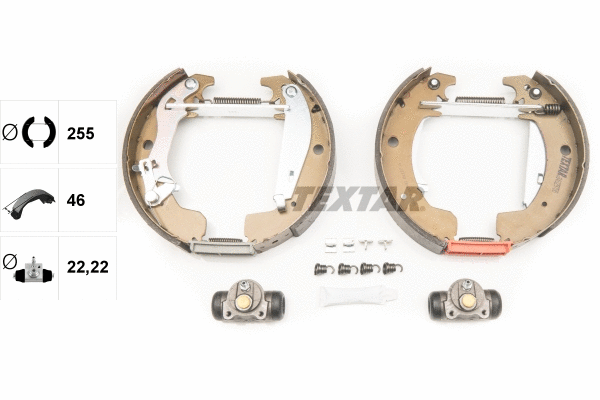 Brake Shoe Set