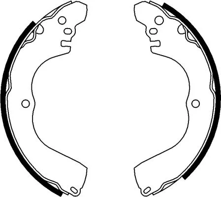 Brake Shoe Set (91076500)