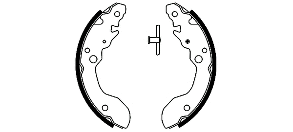 Brake Shoe Set