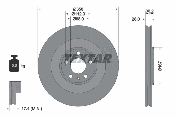 Brake Disc (92341205)
