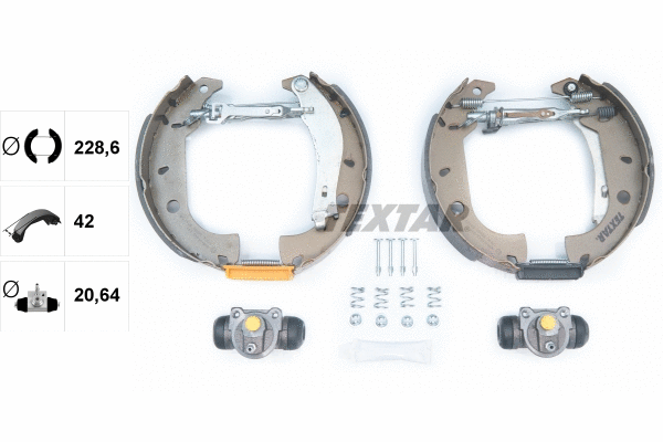 Brake Shoe Set