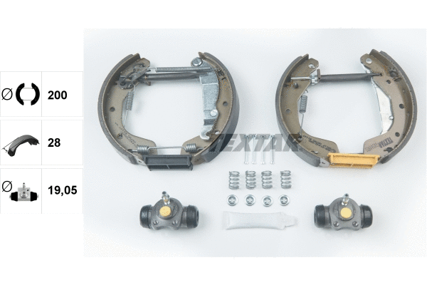 Brake Shoe Set (84044801)
