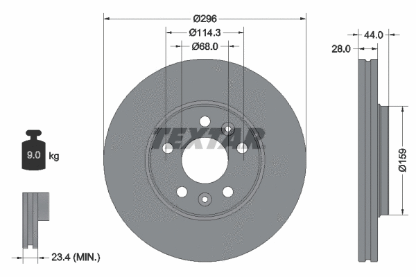 Brake Disc (92268803)
