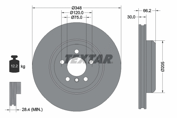 Brake Disc (92313405)