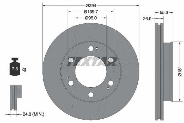 Brake Disc (92229003)