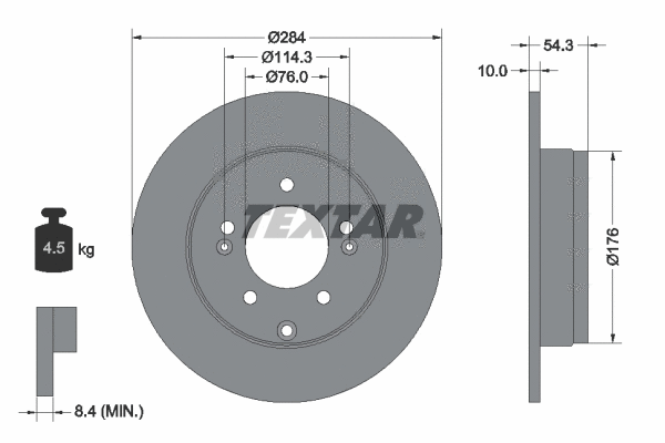 Brake Disc (92166600)