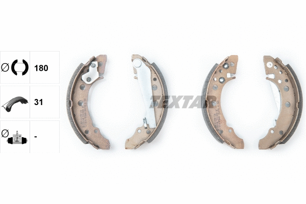 Brake Shoe Set (91018200)